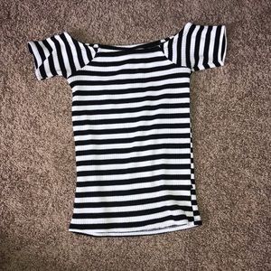 Billabong off the shoulder shirt